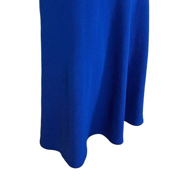 Apt 9 Womens Cobalt Blue Skater Lace Crochet Bodice Fit & Flare Circle Dress XL - Picture 7 of 16